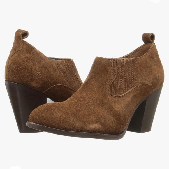 Frye Shoes - FRYE Women's Ilana Shootie Suede Boot Size 9